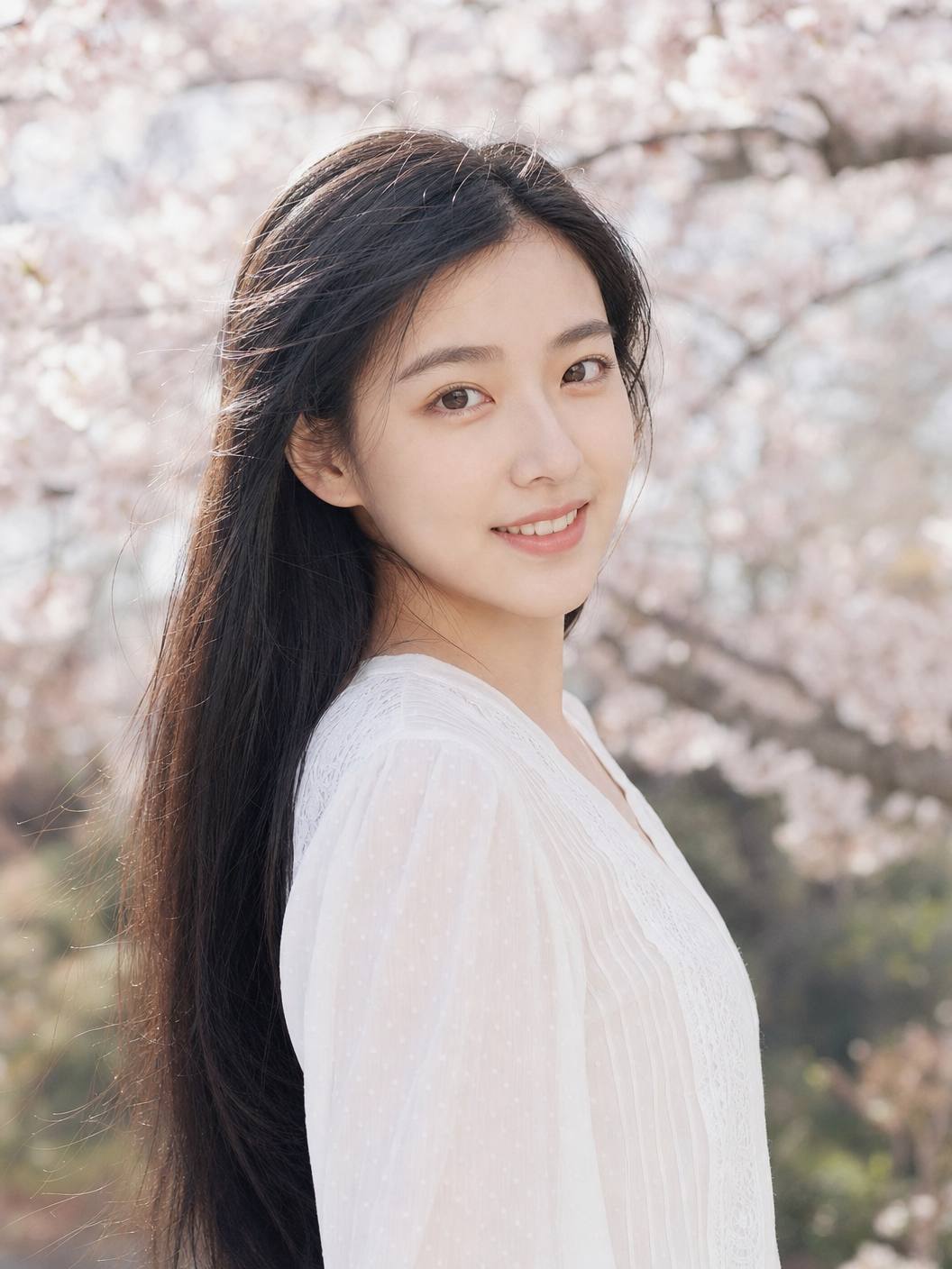 sm任务视频-清新美女户外写真视频
